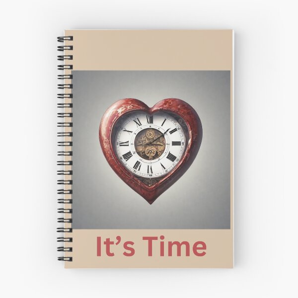 Item preview, It's Time designed and sold by Barbara Burgess.