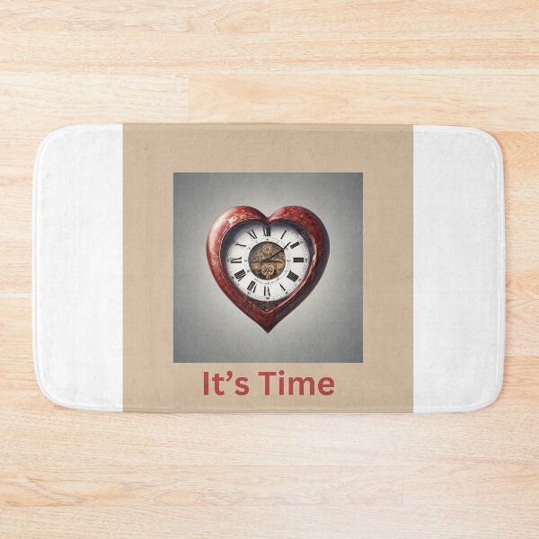 Item preview, It's Time designed and sold by Barbara Burgess.