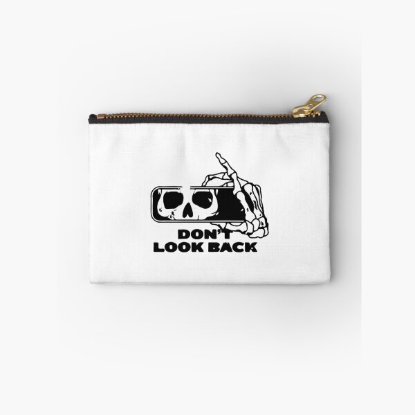 Item preview, Don't look back black ink art tattoo designed and sold by InkStation24.