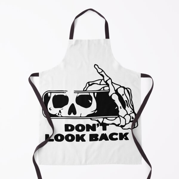 Item preview, Don't look back black ink art tattoo designed and sold by InkStation24.