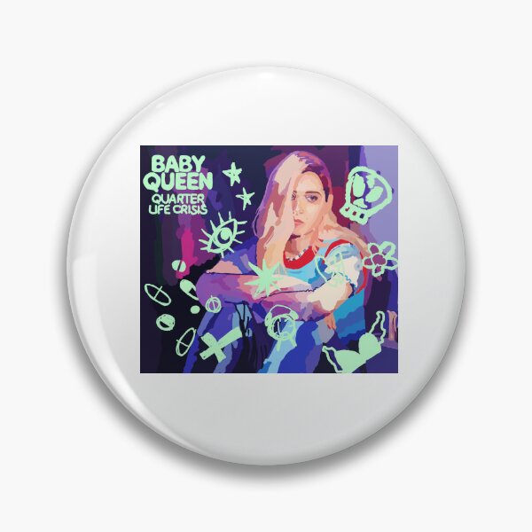 Item preview, Baby Queen Quarter Life Crisis designed and sold by Phoebestorm.