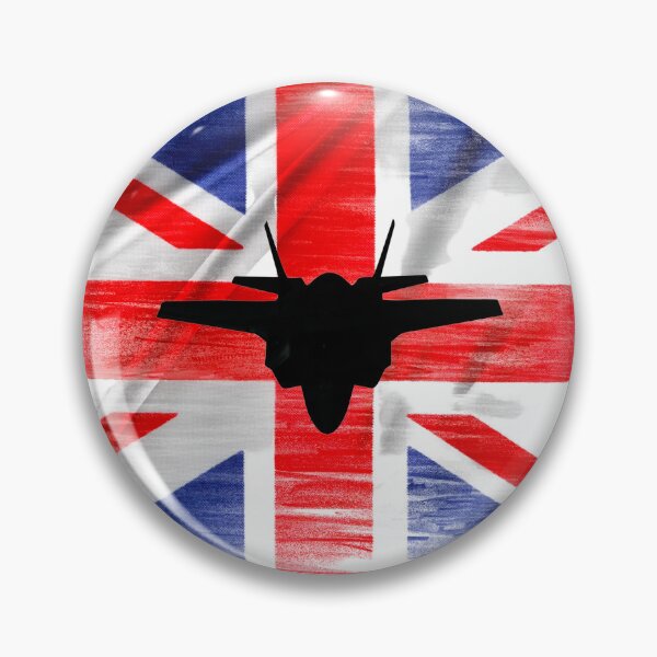 Item preview, F35 Lightning Union Jack designed and sold by Anthony Hiorns.