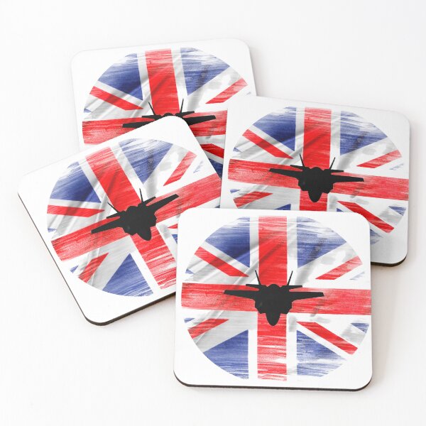 Item preview, F35 Lightning Union Jack designed and sold by Anthony Hiorns.