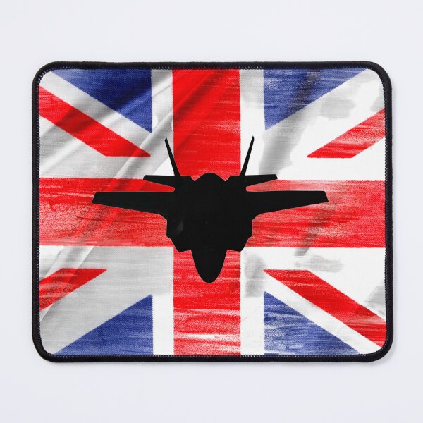 Item preview, F35 Lightning Union Jack designed and sold by Anthony Hiorns.