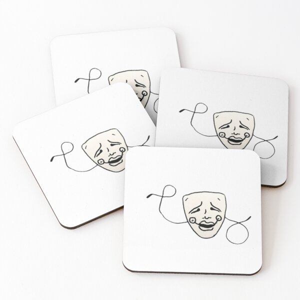 Item preview, Mask Illustration designed and sold by yiuve.