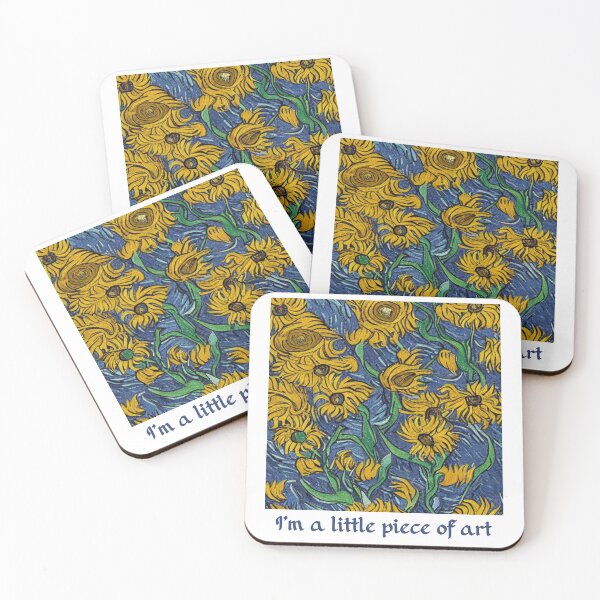 Item preview, I'm a little piece of art - Vincent Van Gogh designed and sold by Senthogren.