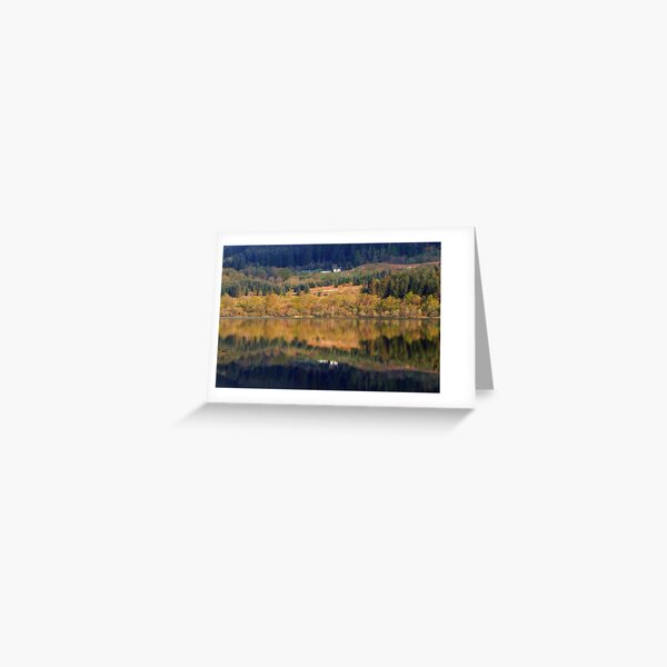 Loch Awe Greeting Card