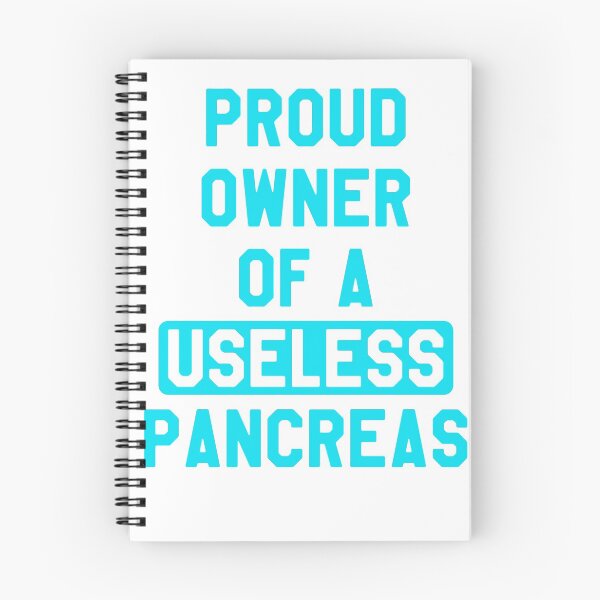Item preview, Proud Owner Of  A Useless Pancreas - Funny & Sarcastic Diabetes designed and sold by lookhumandesign.