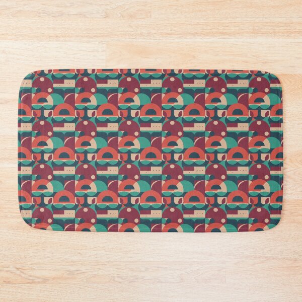 Item preview, Dark Winter / Deep Winter pattern, skin-tone matching, personal color analysis, PCA, mid-century modern designed and sold by look4seasons.
