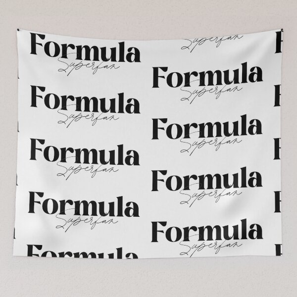 Item preview, Formula Superfan designed and sold by Wawi-draws.