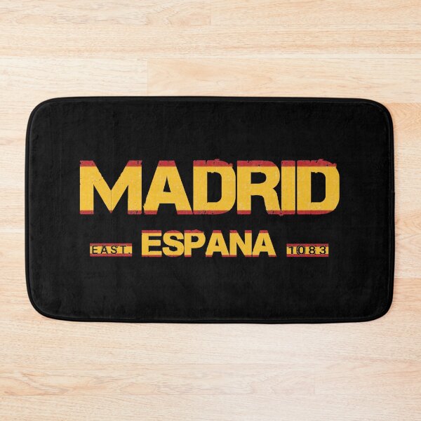 Item preview, Madrid - Spain Sightseeing - Flags Map designed and sold by vibeno1.