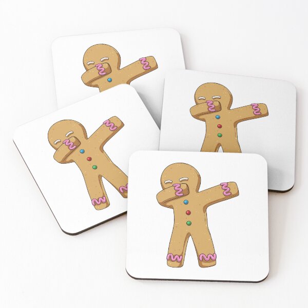 Item preview, Gingerbread man Christmas Hip Hop Dance Dab designed and sold by Snabdesign84.