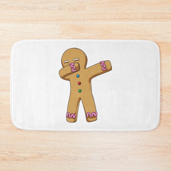 Item preview, Gingerbread man Christmas Hip Hop Dance Dab designed and sold by Snabdesign84.