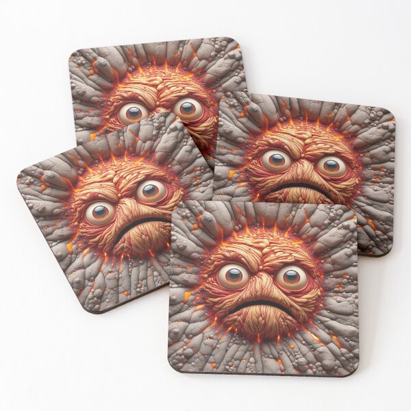 Item preview, Flaming Portrait: The Soul in Fire designed and sold by Girih.