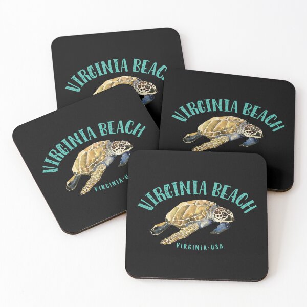 Item preview, Virginia Beach Sea Turtle Design designed and sold by Futurebeachbum.