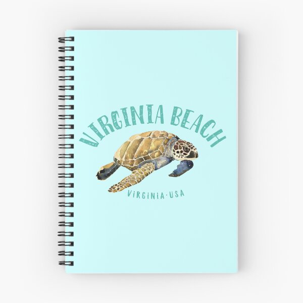 Item preview, Virginia Beach Sea Turtle Design designed and sold by Futurebeachbum.