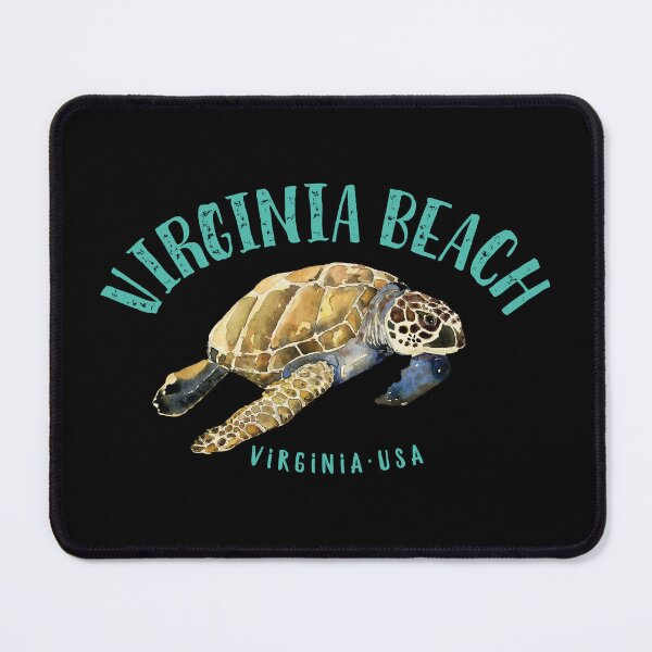 Item preview, Virginia Beach Sea Turtle Design designed and sold by Futurebeachbum.