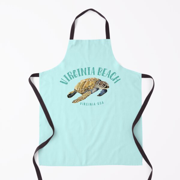Item preview, Virginia Beach Sea Turtle Design designed and sold by Futurebeachbum.