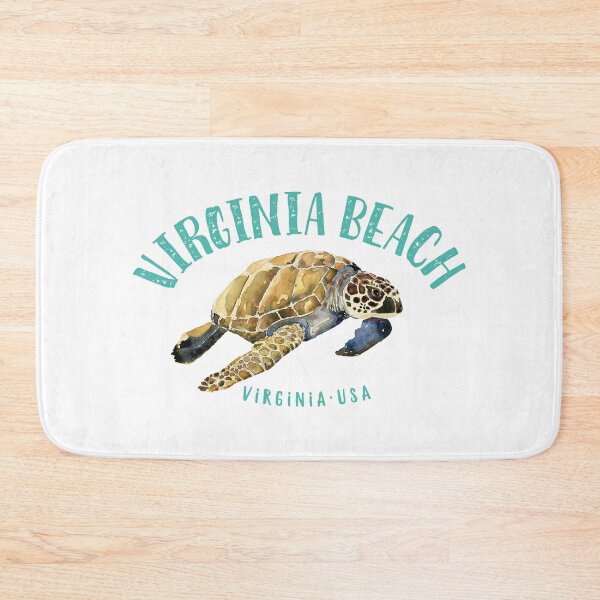 Item preview, Virginia Beach Sea Turtle Design designed and sold by Futurebeachbum.