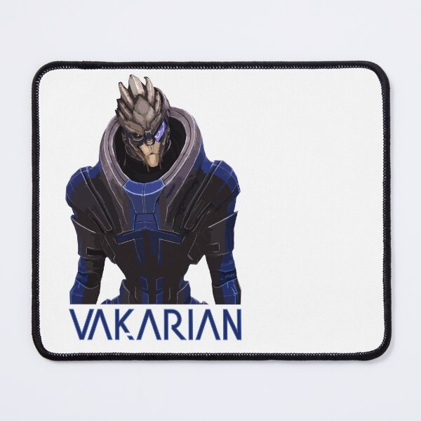 Item preview, Vakarian - Mass Effect Garrus Art designed and sold by Pop Culture Junkyard.