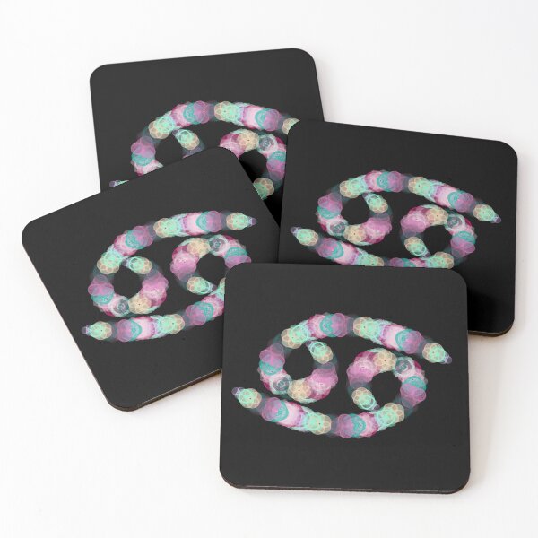 Item preview, Spirograph Cancer Zodiac Horoscope Symbol designed and sold by RachelEDesigns.