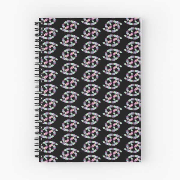 Item preview, Spirograph Cancer Zodiac Horoscope Symbol designed and sold by RachelEDesigns.