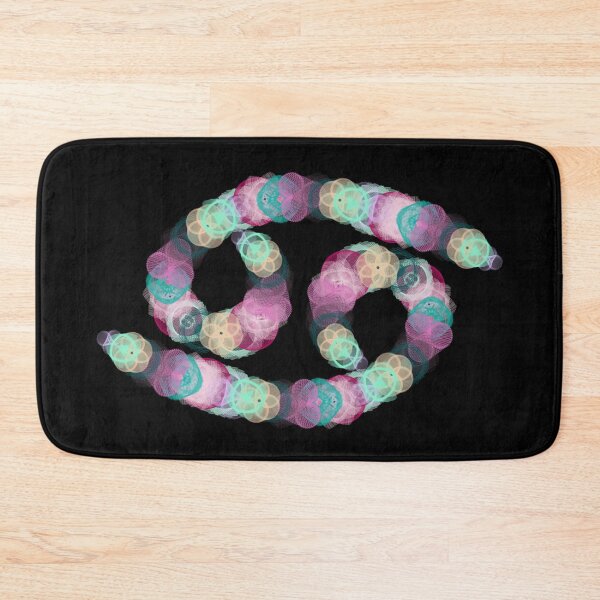 Item preview, Spirograph Cancer Zodiac Horoscope Symbol designed and sold by RachelEDesigns.