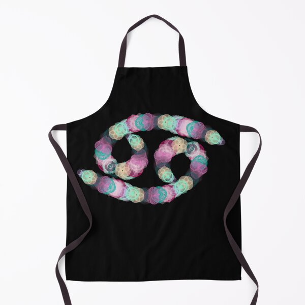 Item preview, Spirograph Cancer Zodiac Horoscope Symbol designed and sold by RachelEDesigns.