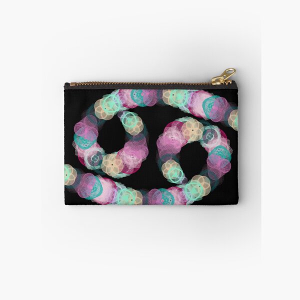 Item preview, Spirograph Cancer Zodiac Horoscope Symbol designed and sold by RachelEDesigns.