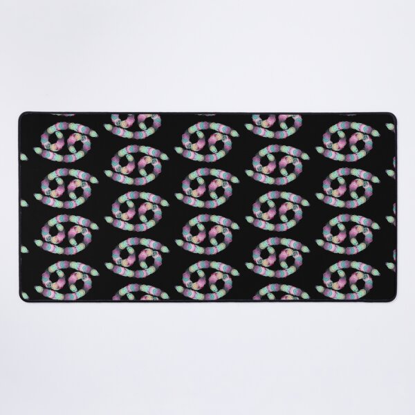 Item preview, Spirograph Cancer Zodiac Horoscope Symbol designed and sold by RachelEDesigns.