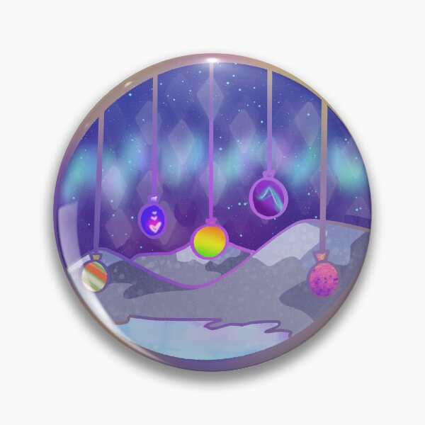 Item preview, Aesthetics winter circle (or something) designed and sold by cAp23.