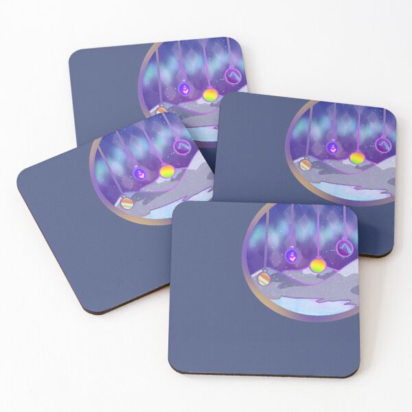 Item preview, Aesthetics winter circle (or something) designed and sold by cAp23.