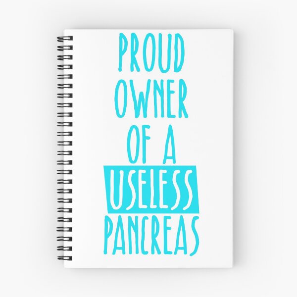 Item preview, Proud Owner Of  A Useless Pancreas - Funny & Sarcastic Diabetes designed and sold by lookhumandesign.