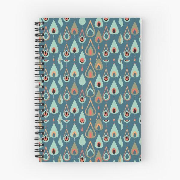 Item preview, Dark Winter / Deep Winter pattern, skin-tone matching, personal color analysis, PCA, mid-century modern designed and sold by look4seasons.