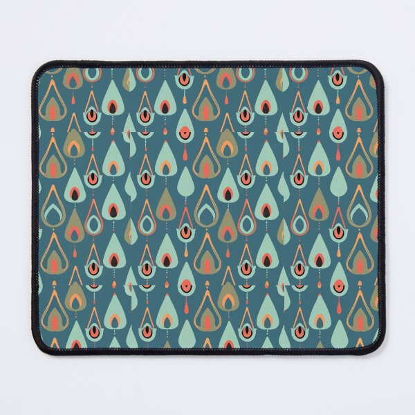 Item preview, Dark Winter / Deep Winter pattern, skin-tone matching, personal color analysis, PCA, mid-century modern designed and sold by look4seasons.