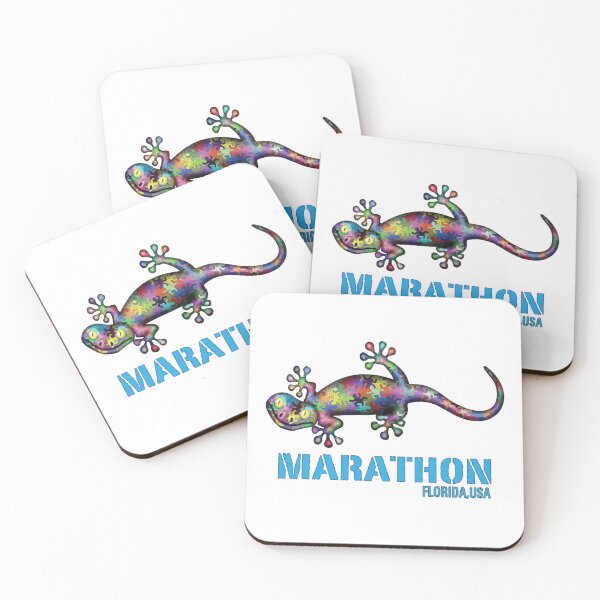 Aperçu de l'œuvre Gecko marathonien créée et vendue par NPStudio.