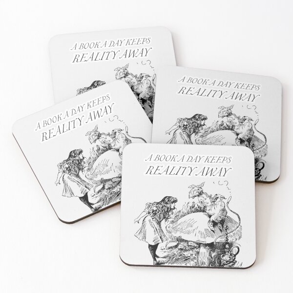 Item preview, Wonderland & Books designed and sold by AWalkPhoto.