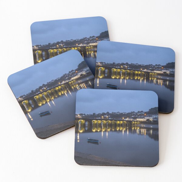 Item preview, Bideford Long Bridge at Dawn designed and sold by twymanphoto.