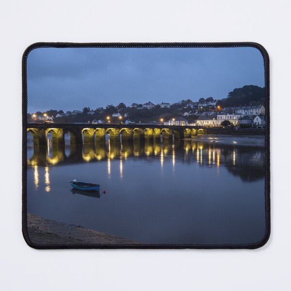 Item preview, Bideford Long Bridge at Dawn designed and sold by twymanphoto.