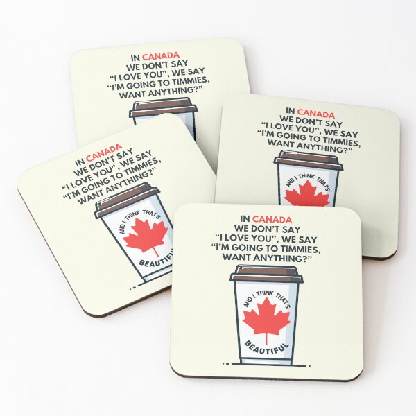 Item preview, In Canada We Don't Say I Love You  designed and sold by HowToCanadian.
