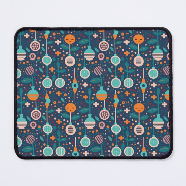 Item preview, Dark Winter / Deep Winter pattern, skin-tone matching, personal color analysis, PCA, mid-century modern, space age Christmas designed and sold by look4seasons.
