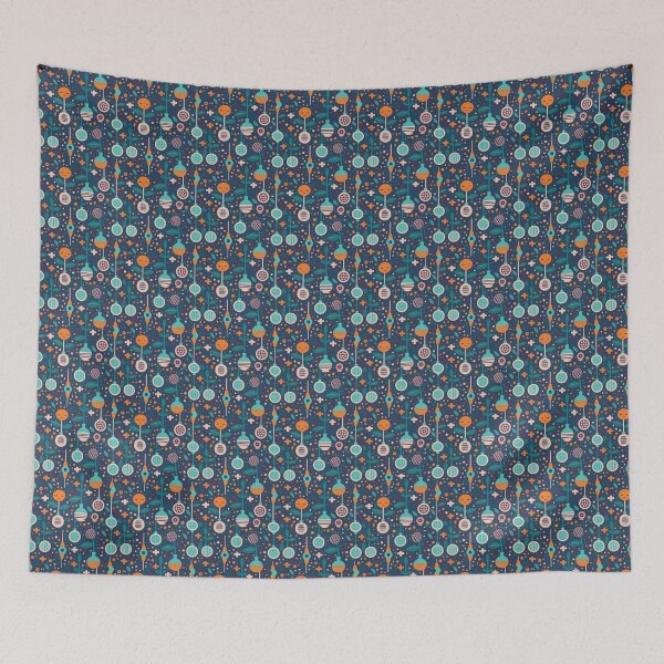 Item preview, Dark Winter / Deep Winter pattern, skin-tone matching, personal color analysis, PCA, mid-century modern, space age Christmas designed and sold by look4seasons.