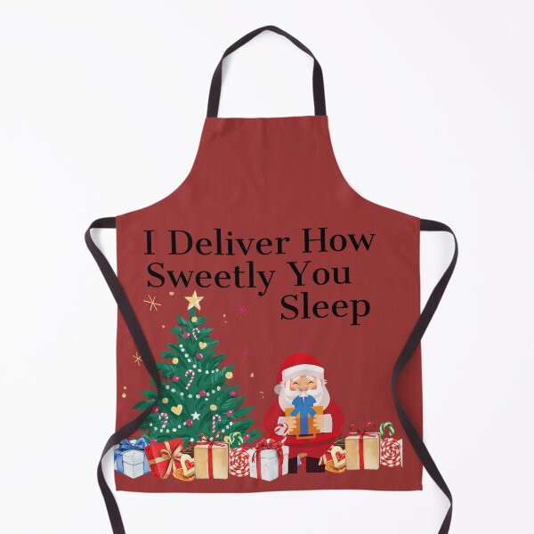 Item preview, I delivery how sweetly you sleep.White letter. designed and sold by MjKris.