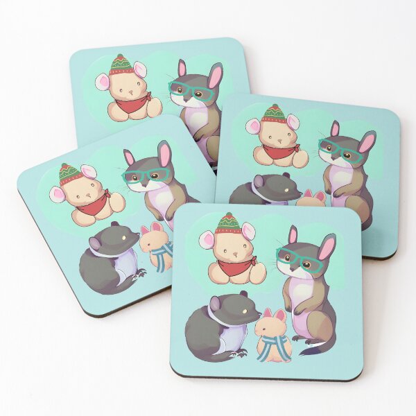 Item preview, Little Animals Together Talking designed and sold by New-Art23.
