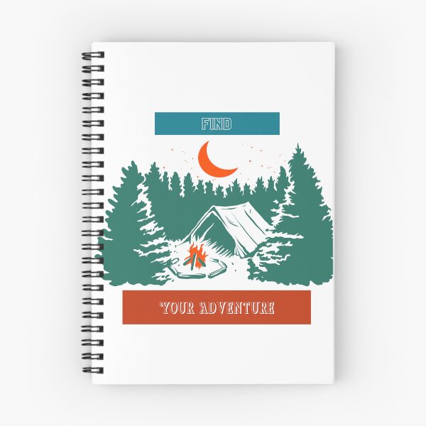 Item preview, Camping hiking lovers design designed and sold by Naturartprints.