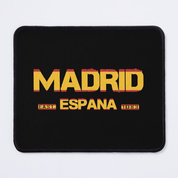 Item preview, Madrid - Spain Sightseeing - Flags Map designed and sold by vibeno1.
