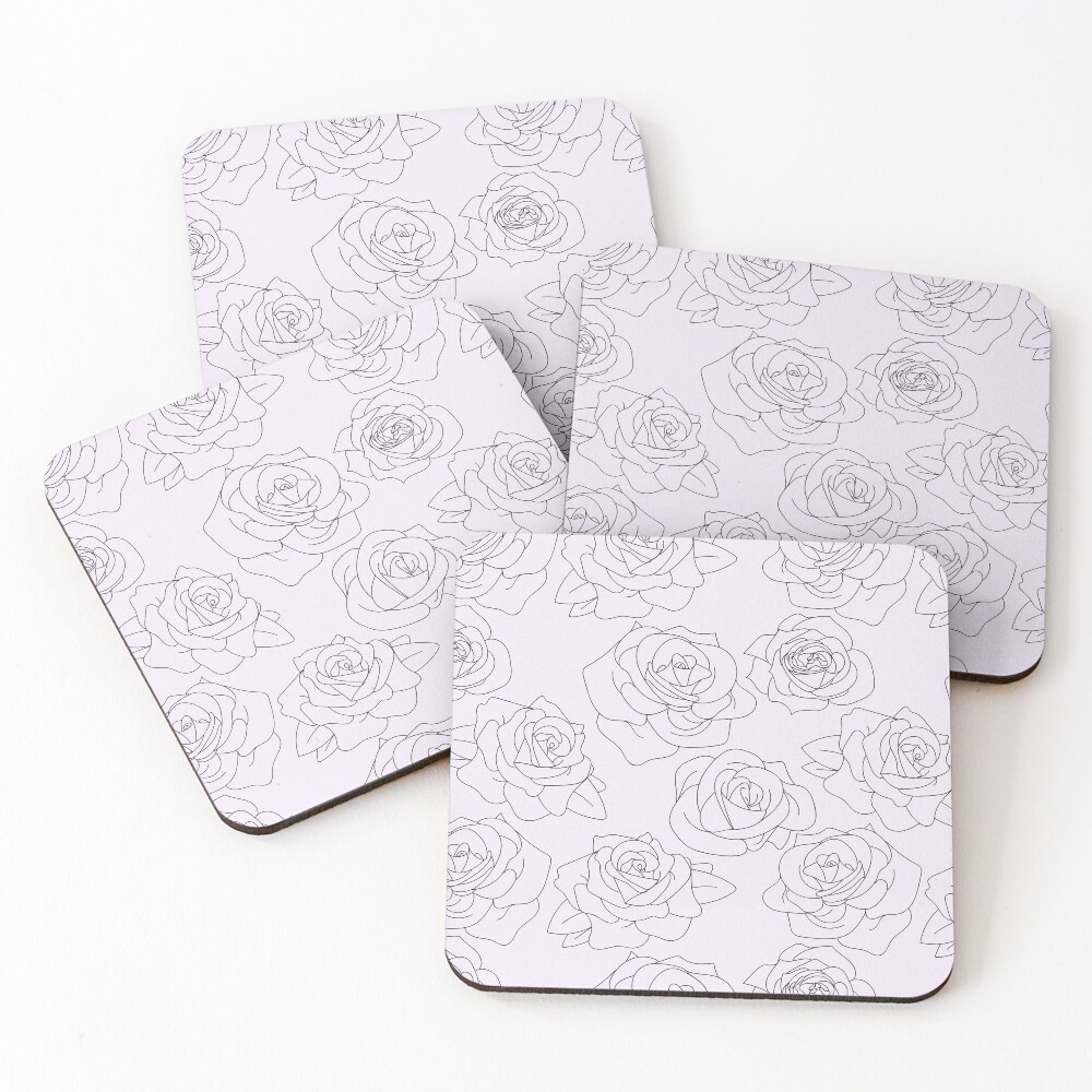 Item preview, Coasters (Set of 4) designed and sold by ArtMeetsPizza.