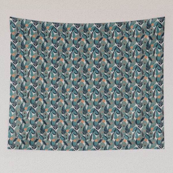 Item preview, Dark Winter / Deep Winter pattern, skin-tone matching, personal color analysis, PCA, mid-century modern cranes designed and sold by look4seasons.