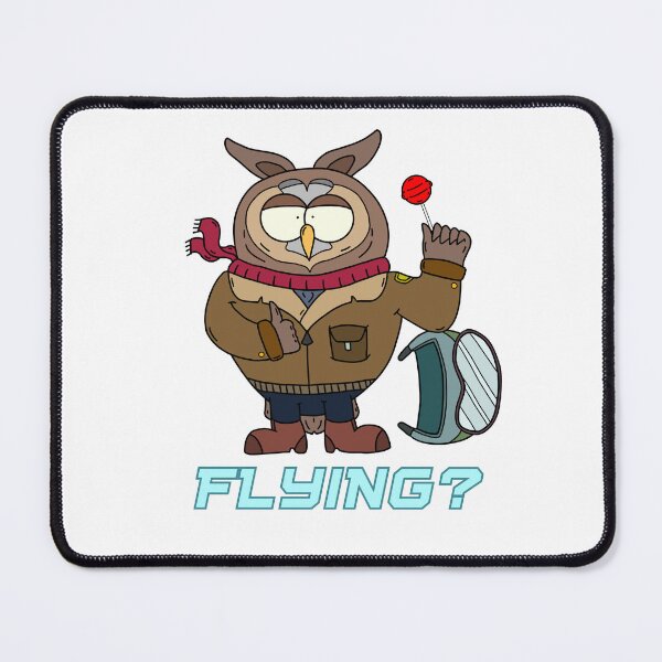 Item preview, Owl pilot. Flying ? designed and sold by Eloriss.
