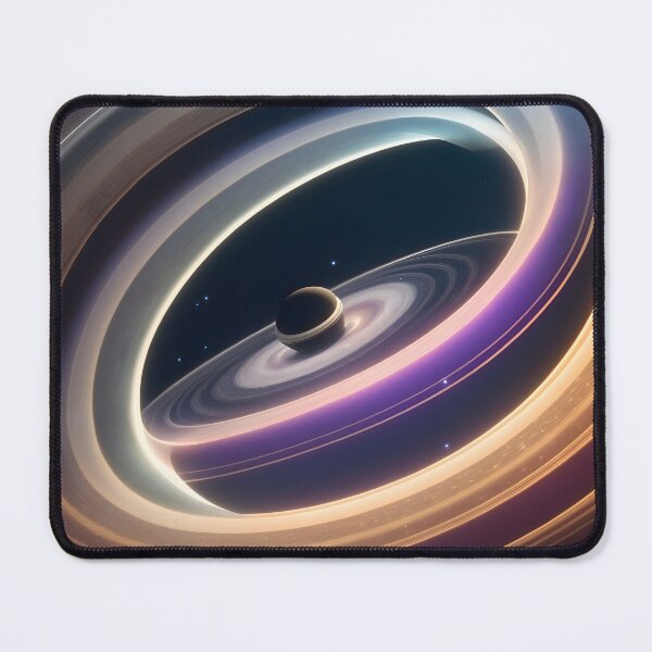 Item preview, Planetary Rings - Space Themed Art designed and sold by Jollys-ArtShop.